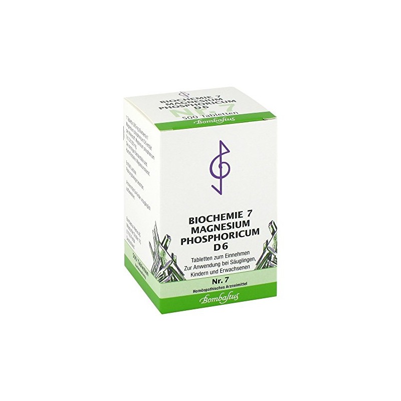Biochemie 7 Magnesium Phosphoricum D 6 Tablets