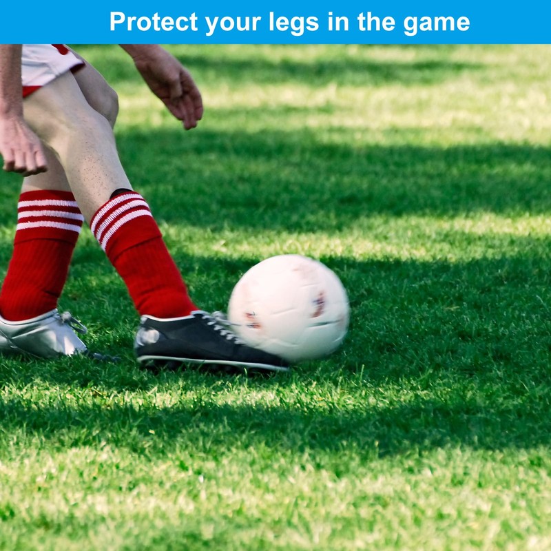 PATIKIL Soccer Shin Guards 2pcs Mini Shin Guards Calf Protector