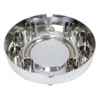 MOTOKU Front Wheel Center Hub Cap Chrome for Ram 4500