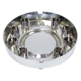 MOTOKU Front Wheel Center Hub Cap Chrome for Ram 4500 5500 Cab & Chassis 2011-2018