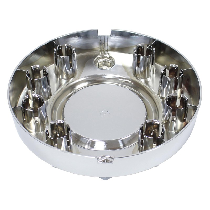 MOTOKU Front Wheel Center Hub Cap Chrome for Ram 4500