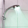 Infactory LED Shower Head with Automatic 4–Colour Changer