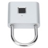 Fingerprint Padlock Zinc Alloy Smart Office Home Cabinet Door Dormitory