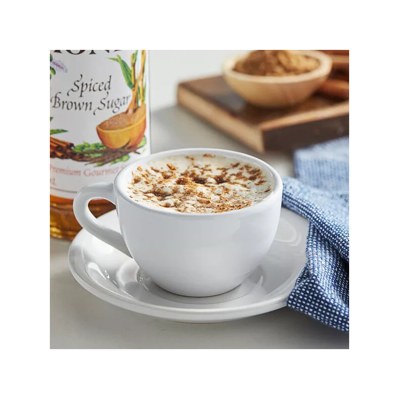 Monin Premium Spiced Brown Sugar Flavoring Syrup