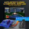 BITFUNX N64 HDMI Adapter - Supports 16:9/4:3 Switch, Mini 720P/1080P