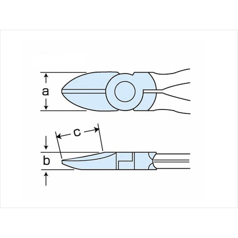 室本鉄工 メリー 02SP-125 先刃プラニッパ