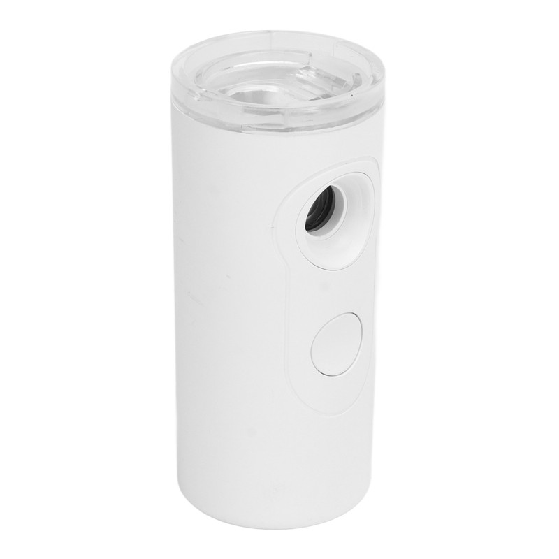 2PCS Portable Nano Facial Mister Mini Facial Steamer USB Rechargeable
