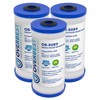 Overbest 10" x 4.5" Whole House Water Filte Replacernent for