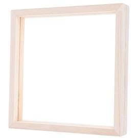 VILLFUL Modern Wooden Acrylic Photo Frames for DIY Art Projects Creative Design Durable and Protective for Home Display