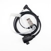 PNI Headphones with Microphone and Acoustic Tube HM93 with 1
