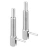 QUARKZMAN 2 Pieces Extendable Indexing Tension Pin M10L Spring Tension