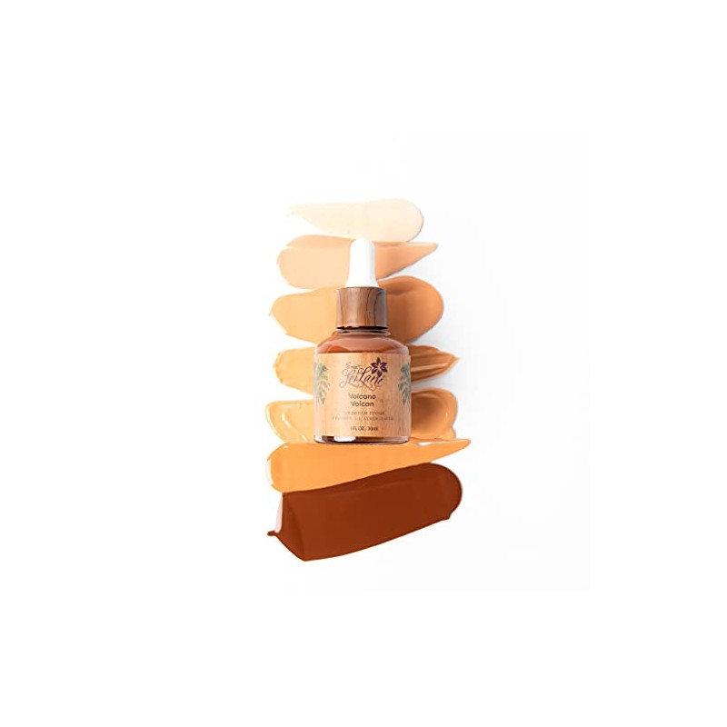 Sweet Leilani Island Goddess Foundation Prep Prime Polvo Cobertura Completa