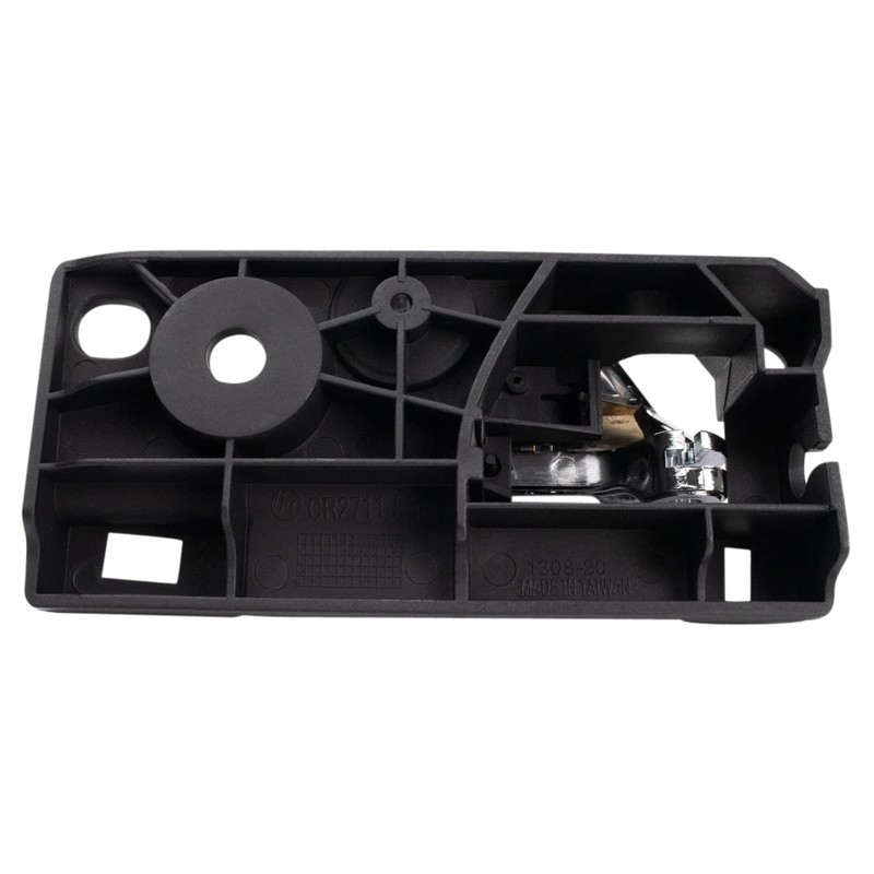 TRQ Driver Side Interior Door Handle Chrome Compatible with 2011-2019