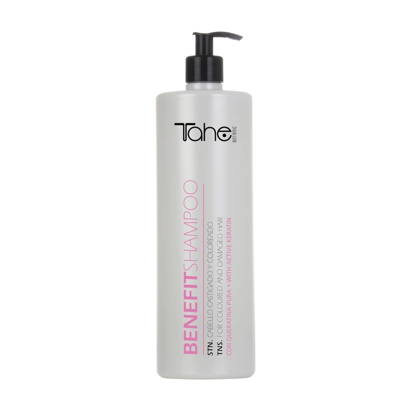 Tahe Botanic Kit - Benefit Shampoo 1000ml + Nutritherm Mask