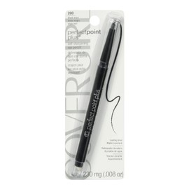 CoverGirl Perfect Point Plus Eyeliner, Charcoal (N) 205