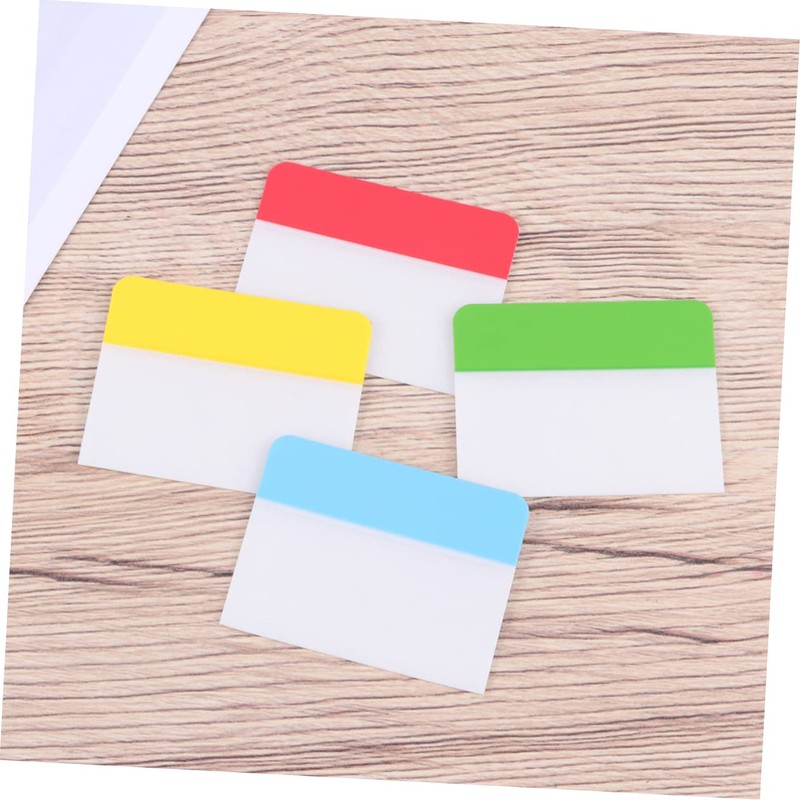 Operitacx 3pcs Bookmarks Stickers Stationery Reading Accessories Writable Tabs Office
