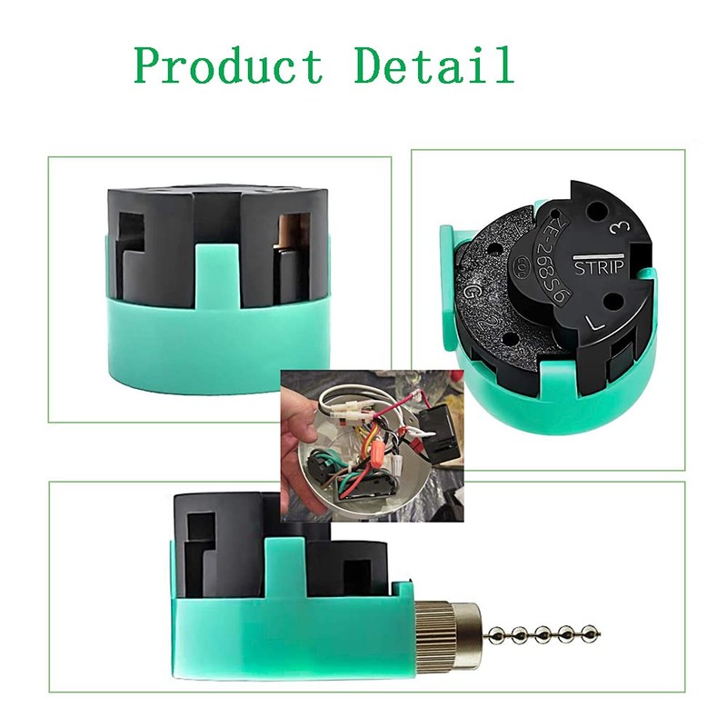 3 Speed Ceiling Fan Switch Zing Ear, Pull Chain Cord