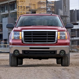 SPEC-D TUNING Smoke Lens Fog Lights + H8 Bulbs + Switch Included Compatible with 2007-2014 GMC Sierra 2500 3500Hd L+R Pair Assembly