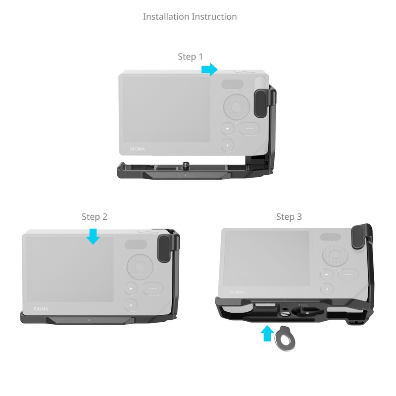 SmallRig 5389 Right Angle Mounting Plate for Sigma BF (With
