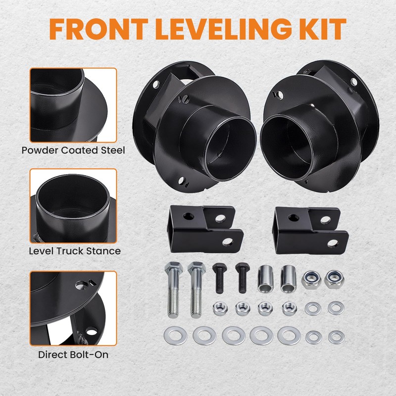 maXpeedingrods 2.5in Front Leveling Lift Kit for Ram 2500 3500