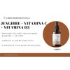 LIBERA NANOCEUTICAL| Vitamina C y D3, Fórmula Líquida con Jengibre,