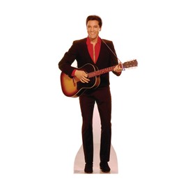 Cardboard People Elvis Presley Life Size Cardboard Cutout Standup