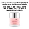 Gel Crema Con Ceramidas Hidratante Restaurador Cutaneo Exel 50 mL