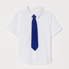 Diffaxy Children's Tie 28 cm, Pre-Tied Elastic Boys Tie Made