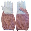 AGS Beekeeper gloves 3 Layer Ultra Ventilated Pink Bee keeping
