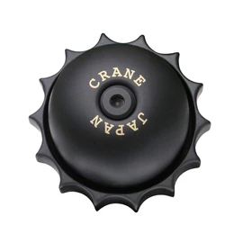 Crane Stealth Bell Turret Black Brass