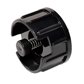 HQRP Bottle Valve Cap Compatible with Essick Air AirCare Bemis 696 Series Credenza 696100, 696400, 696400HB, 696800, 697400, 697500, 697500HB, 6964, 6974 Humidifiers Plus Coaster