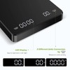 Oodle Coffee Mini Digital Scale, 3kg/0.1g Precision Scale for Espresso