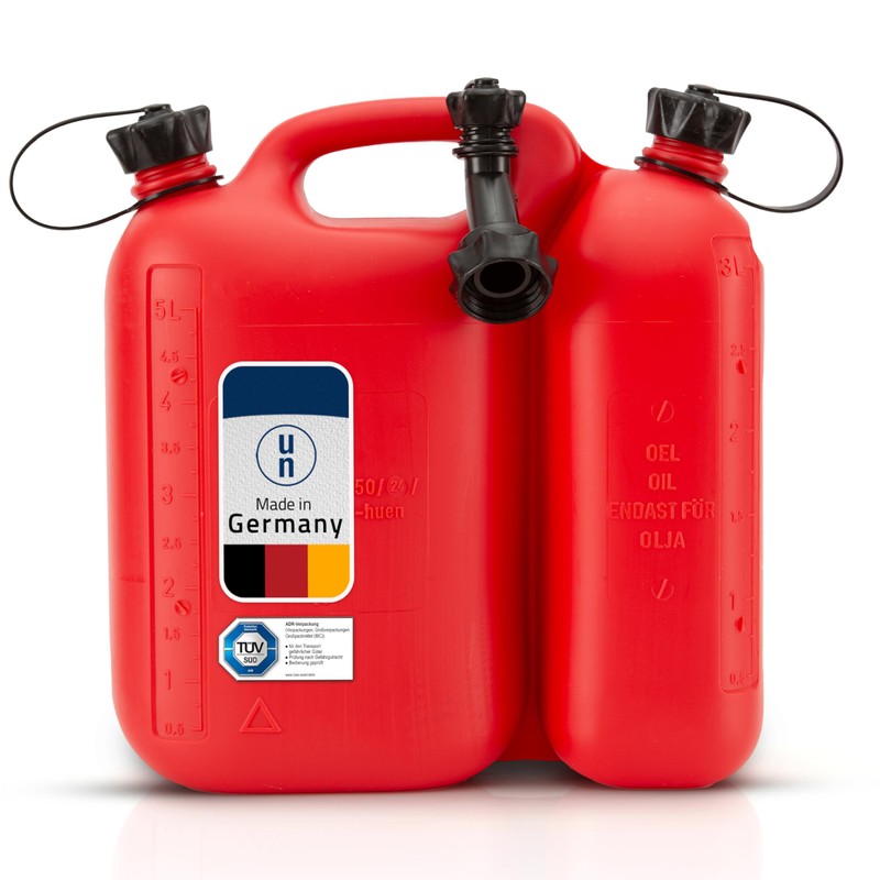 Hunersdorff Pro double can