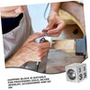 Operitacx DIY Supply Jewelry Processing Tool Square Doming Block Metal