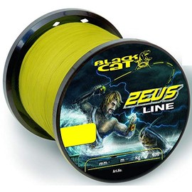 Black Cat Zeus Line Line 3000 m Catfish Line Diameter / Load Capacity 0.45 mm / 37 kg