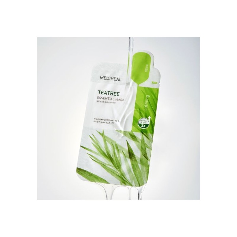 Mediheal Tea Tree Essential Mask 20 Sheets / 메디힐 티트리