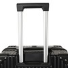ROCKRAIN 3-Piece ABS Hard Shell Luggage Set: Modern Textured Finish