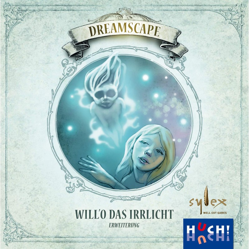 HUCH! Dreamscape 881588 Will'O the Irrlicht Strategy Game