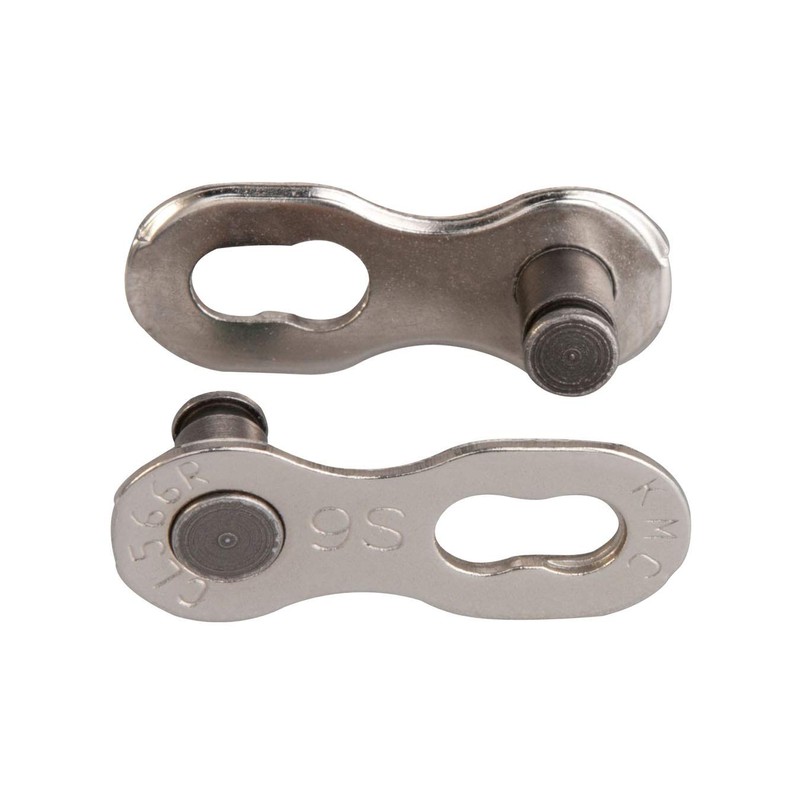 KMC X9SL 9 Speed Chain, Silver, 114 Link