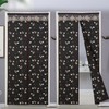 Entryway Windproof Curtain - Draft Blocker & Thermal Barrier for Heating Windbreak Gray
