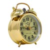 Starlet24 #867 Retro Wind Up Alarm Clock 10 cm Retro