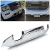 ECOTRIC Front Bumper Skid Plate Compatible with 2016-2019 GMC Sierra
