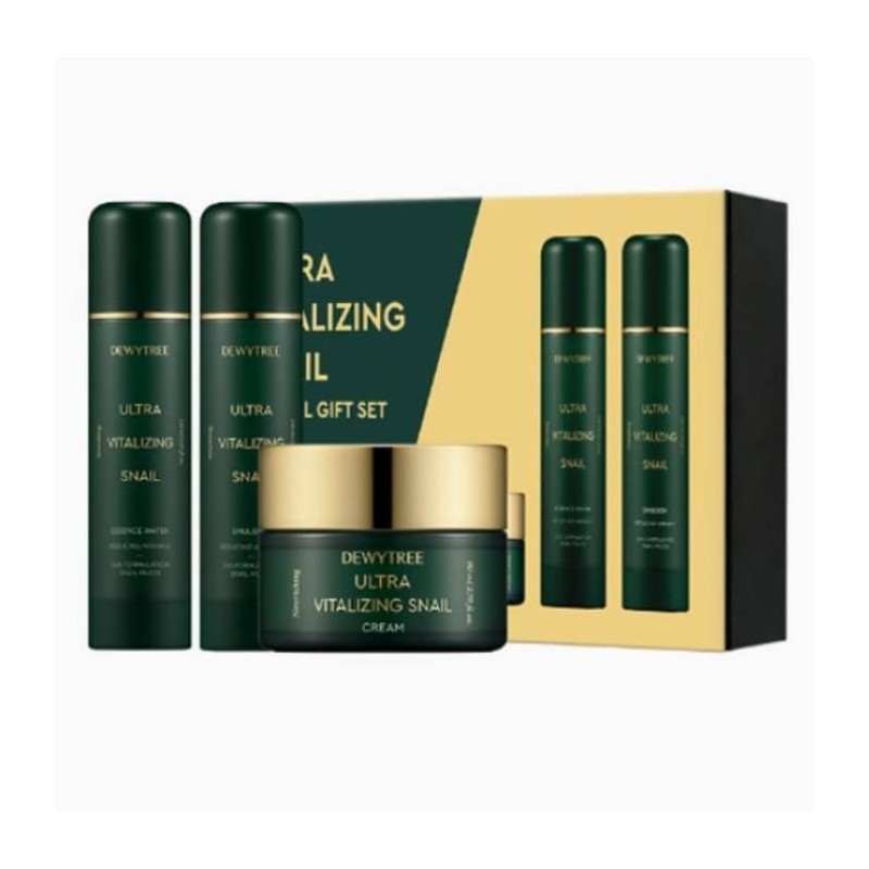 Deweytree DEWYTREE Dewytree Ultra Vitalizing Snail Snail 3-piece set, snail
