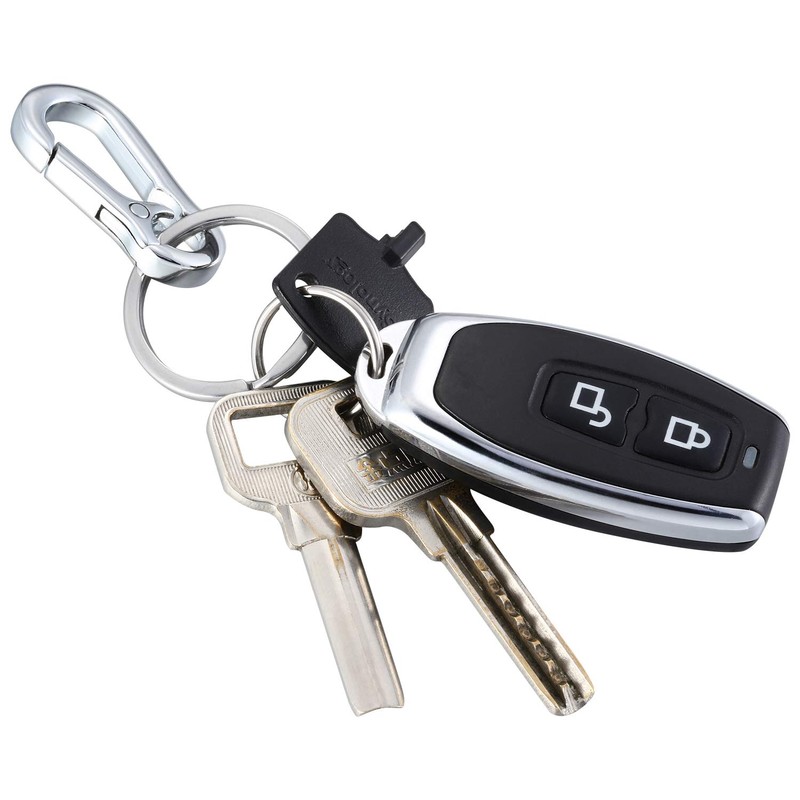 Metal Carabiner Clip Keyring Keychain for Tile/Tile (Gen 2)/ Key