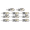 10Pcs Bi Pin Bulbs 12LED 1.2W G4 LED Bulb for