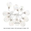 18ft Copper Wire Bulb Light LED USB Or Battery Powered