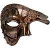 Coddsmz Masquerade Mask Steampunk Phantom of The Opera Mechanical Venetian
