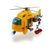 Dickie Rescue Helicopter for Kids with Light and Sound Effects