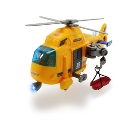 Dickie Rescue Helicopter for Kids with Light and Sound Effects
