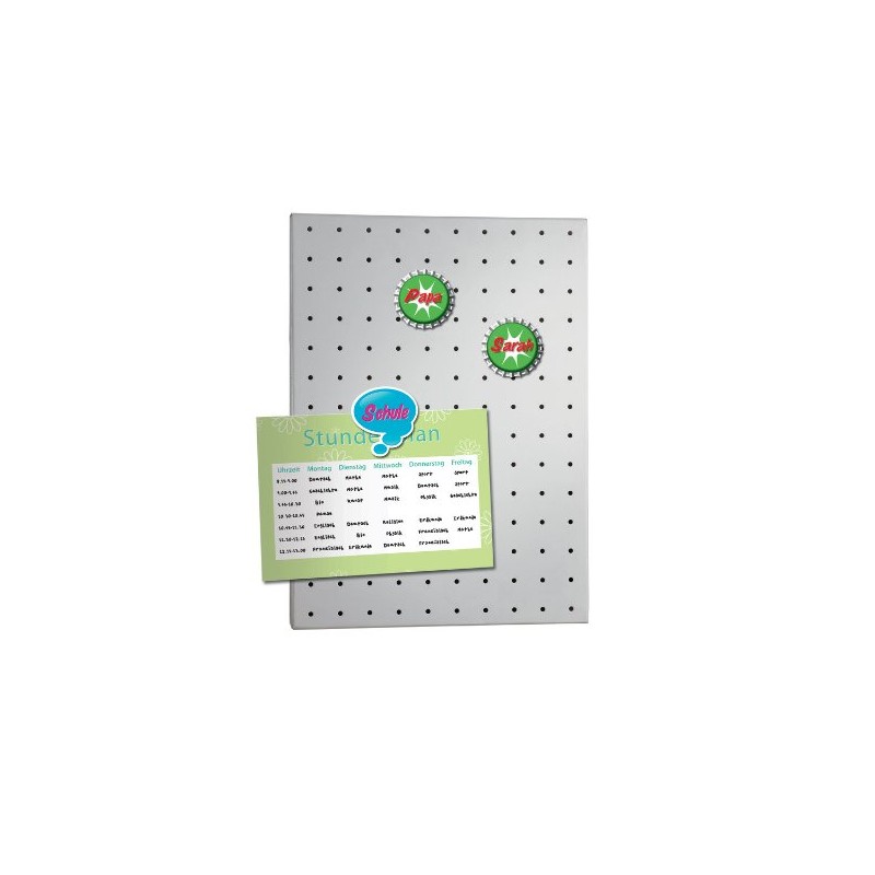 Avery Zweckform Magnetic Sticker 210 x 297 mm Round 4